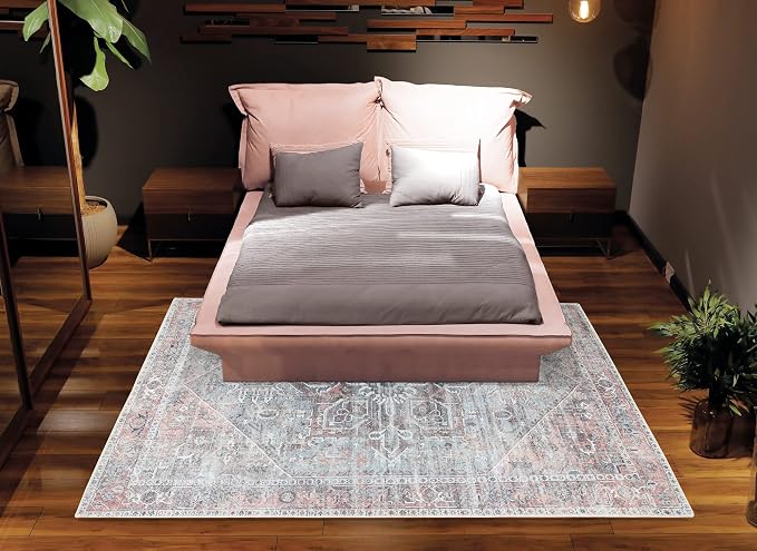 Bloom Rugs Washable Non-Slip 9' x 12' Rug - Image 8