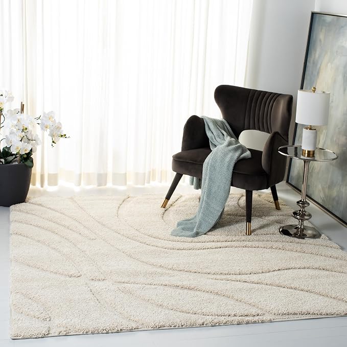 SAFAVIEH Florida Shag Collection Area Rug - Image 2