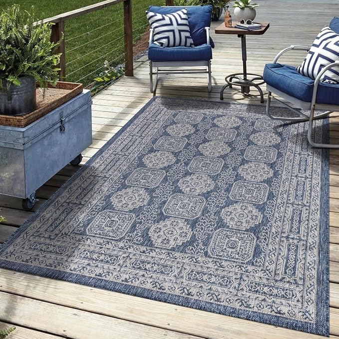 Keen Home Design Terrace Outdoor Area Rug by KeenHomeDesign