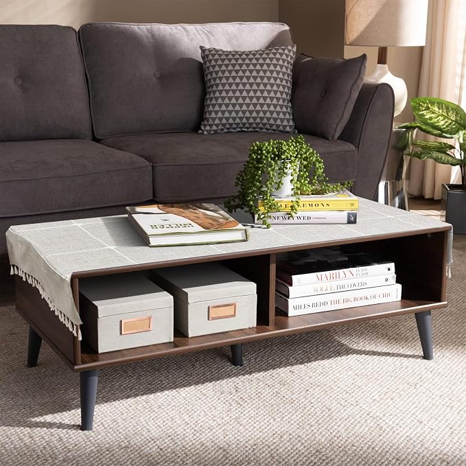 Coffee Table Cloth, Table Cover by Unknown