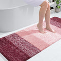 OLANLY Bathroom Runner Rugs 59x24, Extra Soft Absorbent Microfiber Bath Rugs by OLANLY