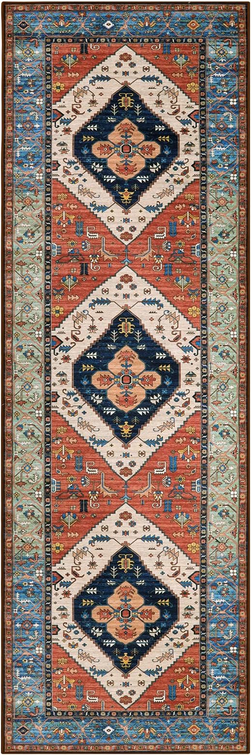 Lahome Boho Kitchen 2x7 Runner Rug - Image 3