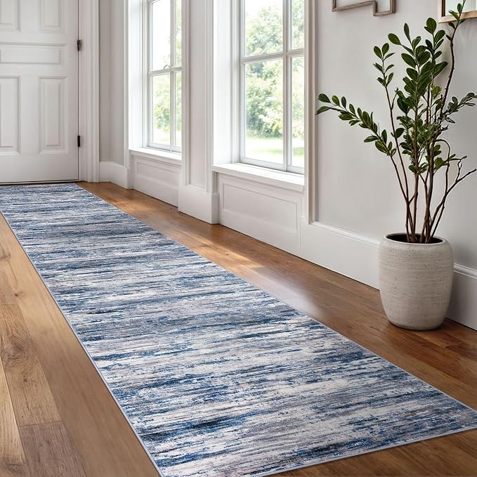2x12 Modern Abstract Runner Rug - Image 2