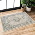 Lahome Oriental Kitchen Rugs Non Slip, 2x3 Small Rugs by Lahome