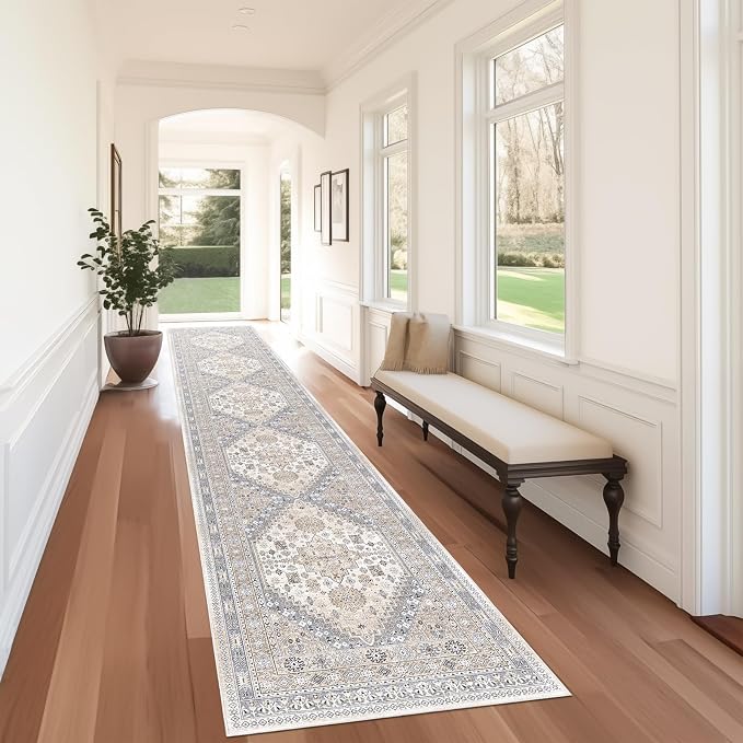 zesthome Washable Runner Rug 2.5x14 - Image 2