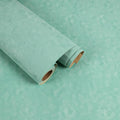 Self Adhesive Mint Green Velvet Fabric Liner by FANCYEASY