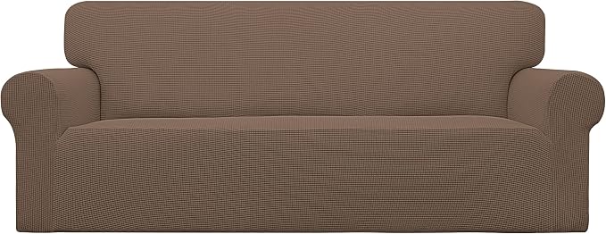 Easy-Going Stretch Sofa Slipcover 1-Piece Sofa Cover Furniture Protector Couch by Easy-Going
