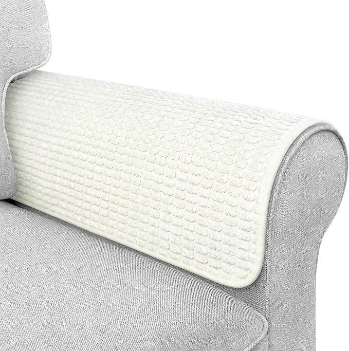 Couch Arm Covers, Sofa Arm Covers, Waterproof Armrest Cover by Unknown