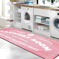 Zoke Laundry Room Rug Runner Stylish Non-Slip Laundry Room Mat 20"x59" by Zoke