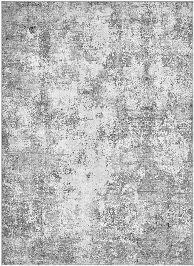 Washable 6X9 Area Rug: Modern Abstract Soft Non-Slip Indoor Rugs Home Decor - Image 9