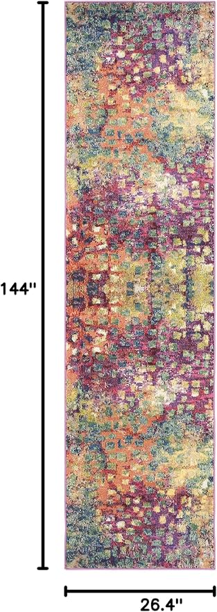 SAFAVIEH Monaco Collection Runner Rug - Image 2