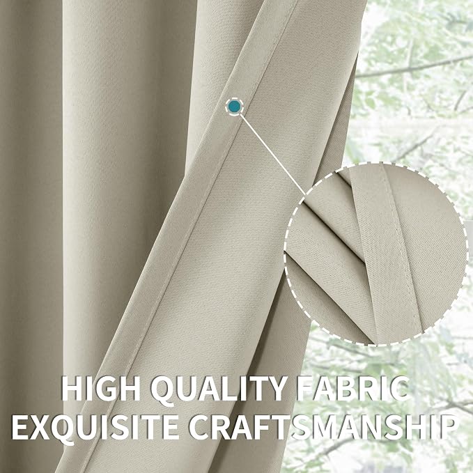 BGment Short Curtains 30 Inches Length - Image 5