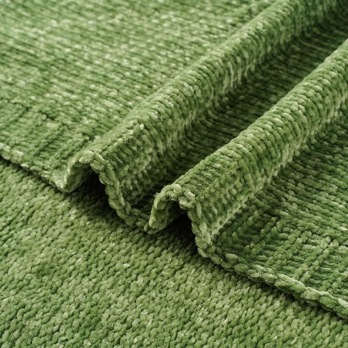 BATTILO HOME Chenille Knitted Throw Blanket - Image 5