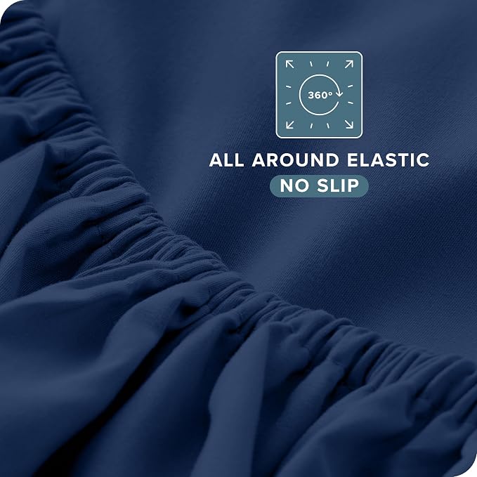 Bare Home Split King Sheet Set - Image 7