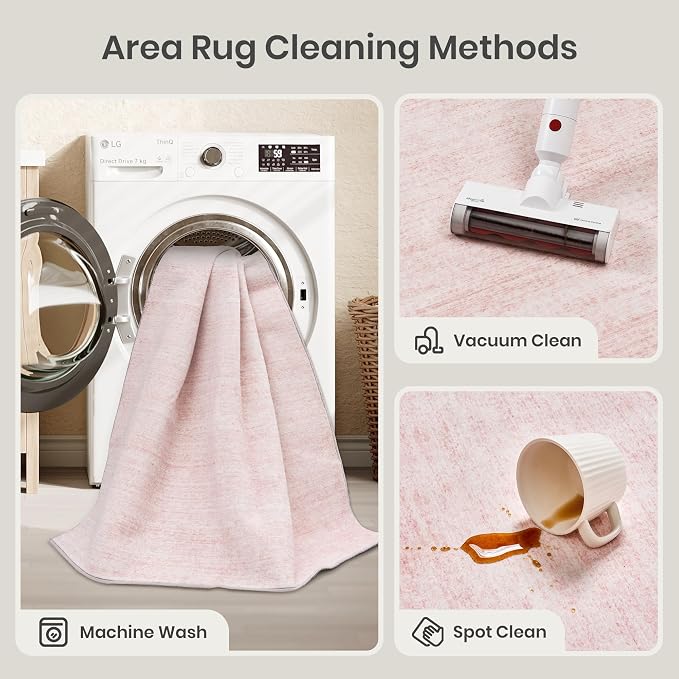 Valenrug Washable Rugs 6x9 - Image 8