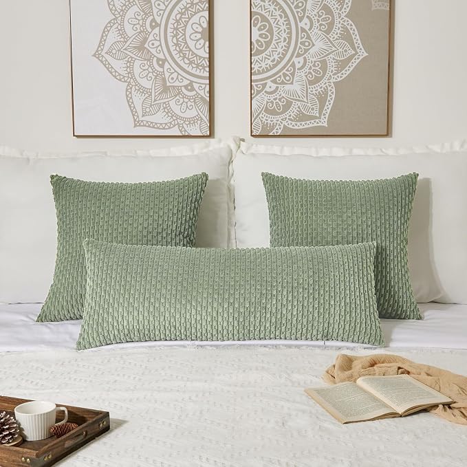 Kevin Textile 14x36 Inch Long Lumbar 1 Pack Boho Decorative Throw Pillow Cover - Image 7