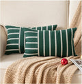 Caflife Boho Christmas Pillow Covers 12x20 Set of 2 Soft Farmhouse Decorative by Caflife