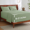 Bedsure Deep Pocket Full Size Bed Sheets Set by BEDSURE