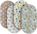 Baby Bassinet Sheets for Baby Boy Girls, Baby Delight, Angelbliss by Unknown