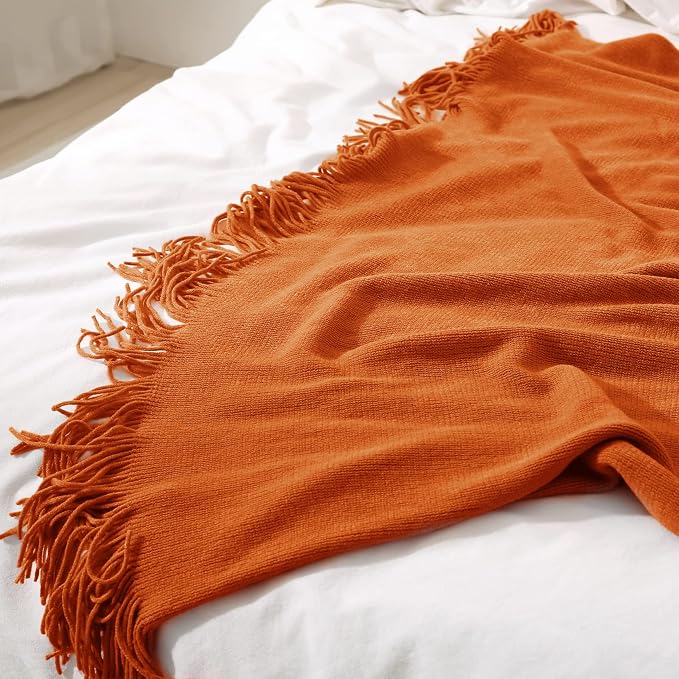 Homiest Decorative Knitted Throw Blanket - Image 4