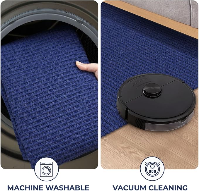 KOZYFLY Long Runners for Hallways 2.6x12 ft Washable Kitchen Runner Non Slip - Image 7