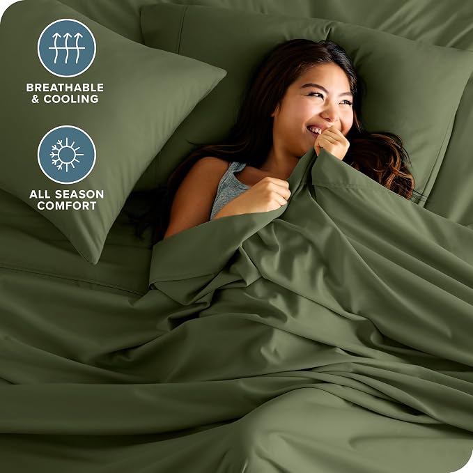 Bare Home Full XL Sheet Set - Image 3