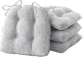 Chair Cushions for Dining Chairs Set of 4, Kitchen Chair Cushions, Chair Pads by IPYNBAP
