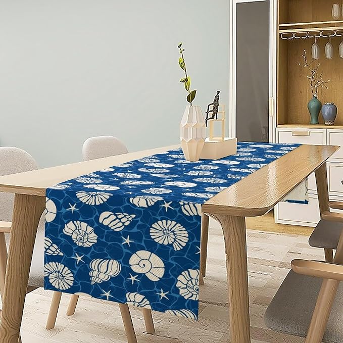Ocean Conch Tiers and Table Runner - Image 7