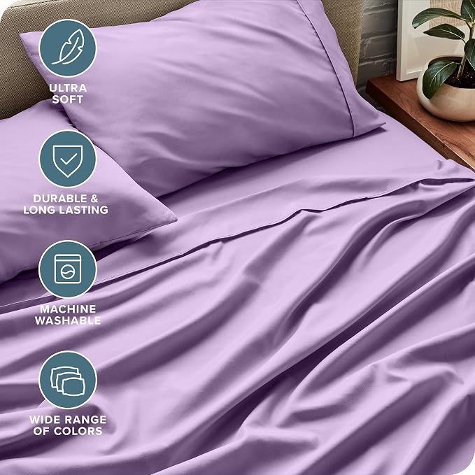Bare Home Queen Sheet Set - Image 4