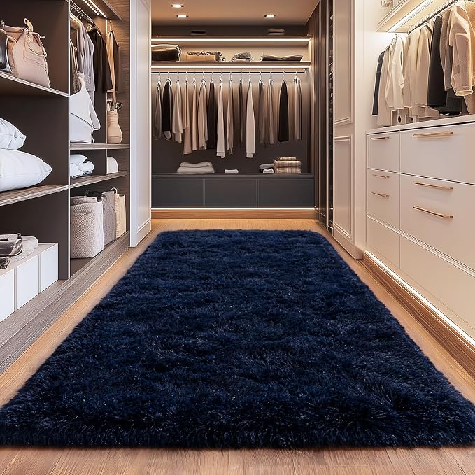 Fluffy Area Rugs for Living Room, Soft Shaggy Carpets for Living Room, Upgrade - Image 5