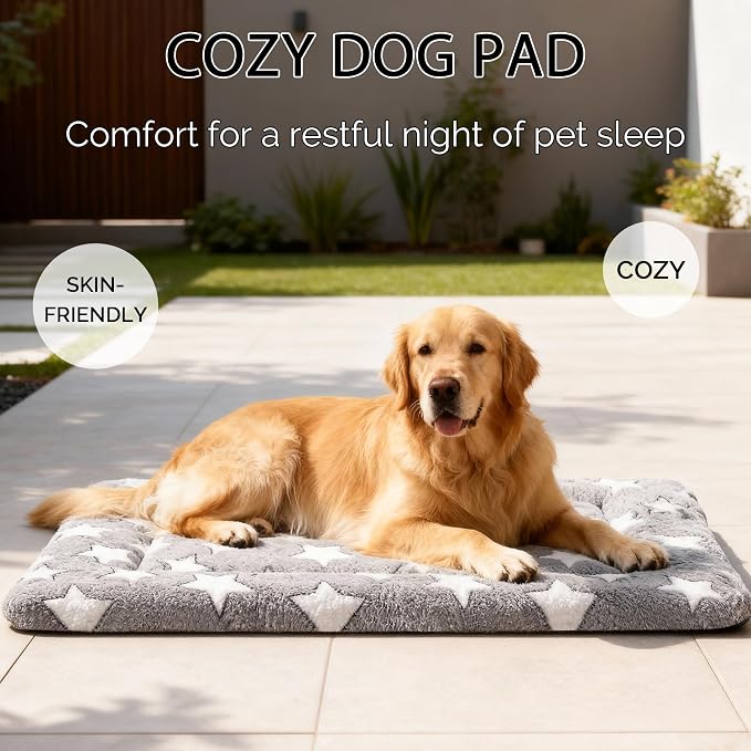 Dog Bed Mat, Reversible Crate Pad & Durable Dog Bed - Image 4