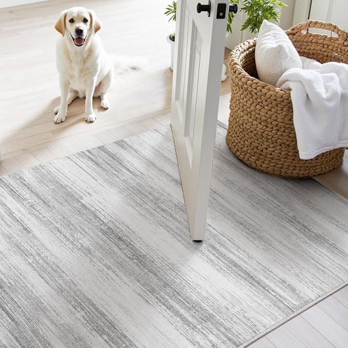 PADOOR Modern Abstract Runner Rug - Image 4