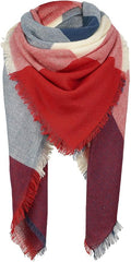 American Trends Women's Cozy Warm Winter Fall Blanket Scarf Stylish Soft Chunky by AmericanTrends