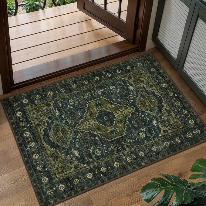 Tangsoo Oriental Small Washable Rugs by Tangsoo