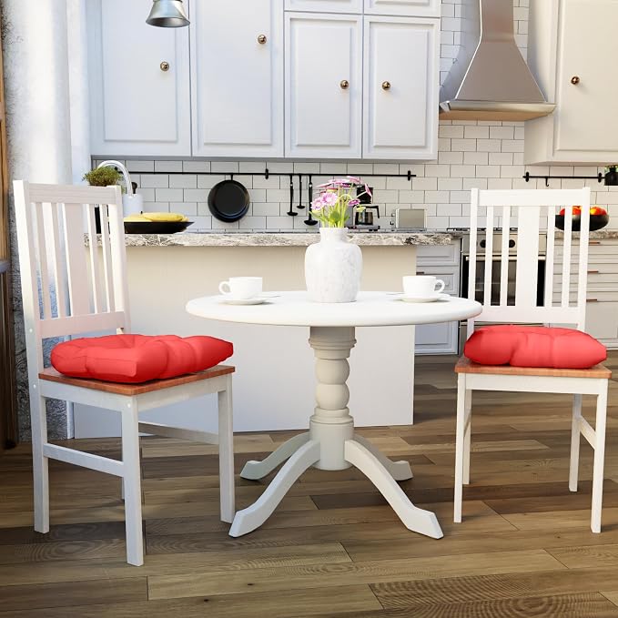 Klear Vu Gripper Overstuffed Universal Non-Slip Dining Chair Cushions - Image 6
