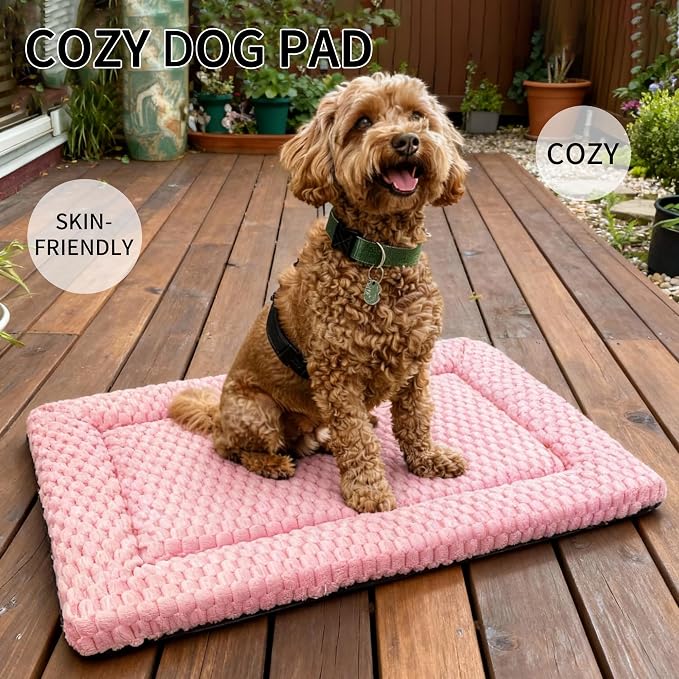 Dog Bed Mat - Dog Crate Pad - Reversible Mat - Image 2