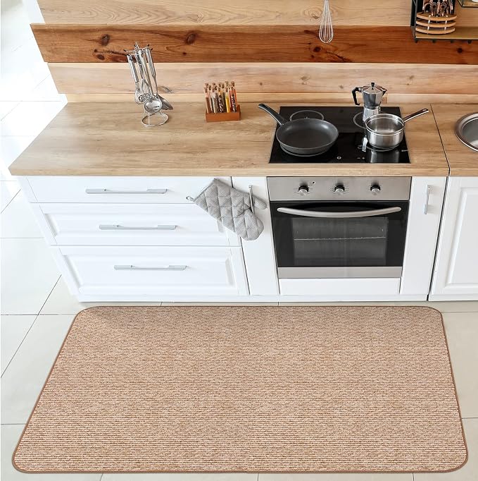 House, Home and More Skid-Resistant Carpet Indoor Area Rug Floor Mat - Image 2