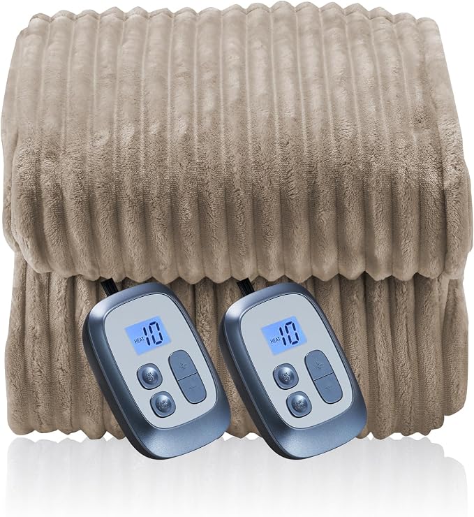 Electric Blanket 84"x90" Queen Size Heated Blanket - Image 2