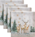 Maison d' Hermine Cloth Napkins Set of 4 100% Cotton by MaisondHermine