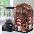 Christmas Snowman Blender Dust Covers by Annejudy