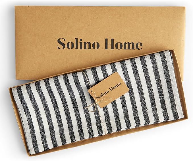 Solino Home Linen Table Runner 36 Inches - Image 5