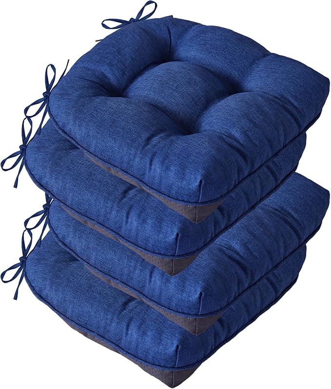 Chair Cushions for Dining Chairs, Seat Cushions for Kitchen Chairs, Indoor Seat by IASEAHK