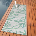 Keen Home Design Terrace Outdoor Runner Rug by KeenHomeDesign