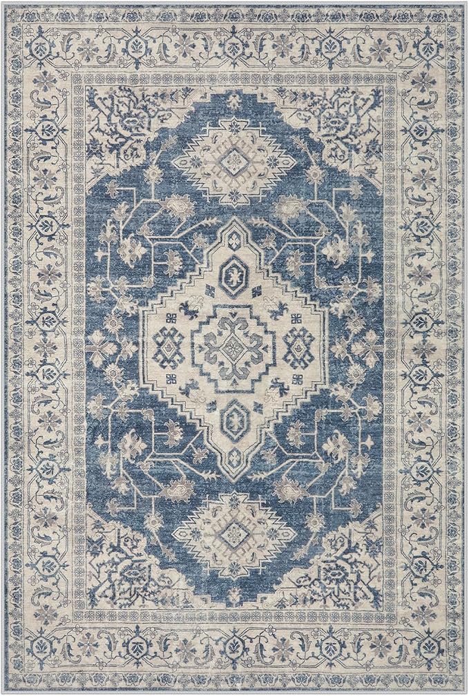 Lahome Oriental Washable Small Area Rug, 2x3 Rugs - Image 8