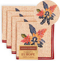 Maison d' Hermine Cloth Napkins Set of 4 100% Cotton by MaisondHermine
