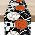 Sports Ball Table Runner by Unknown
