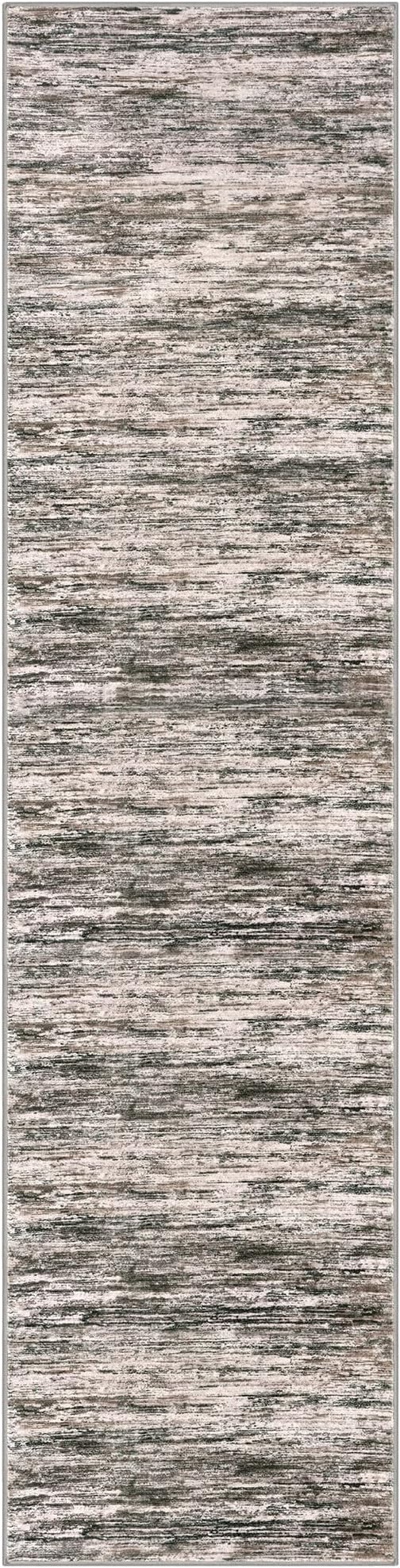2x8 Modern Abstract Runner Rug for Hallways, Non-Shedding Washable Rug for - Image 8
