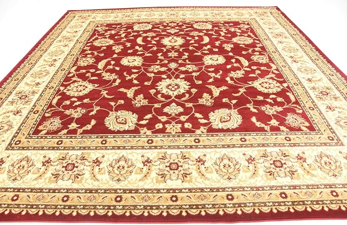Unique Loom Voyage Collection Traditional Oriental Classic Intricate Design - Image 5
