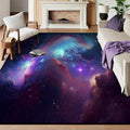 6' x 9' Galaxy Area Rug Bedroom Living Room by CERYUEE