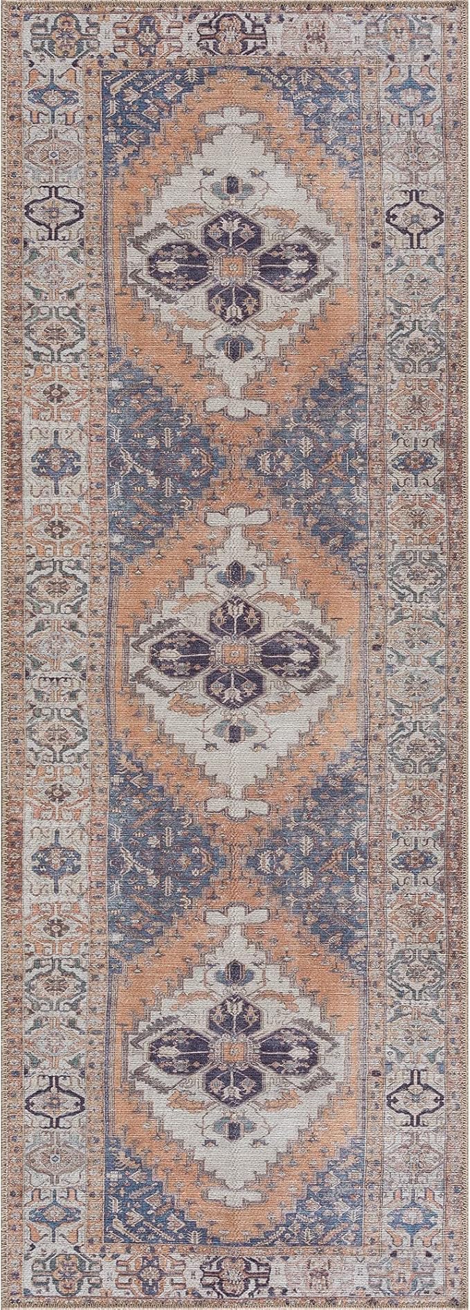 Bloom Rugs Washable 12 ft Runner by BloomRugs